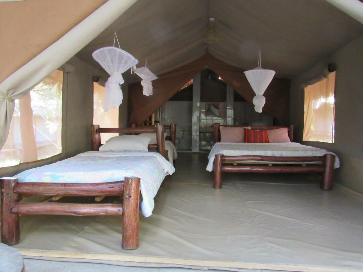 Hotel Enchoro Wildlife Camp Ololaimutiek Exterior foto